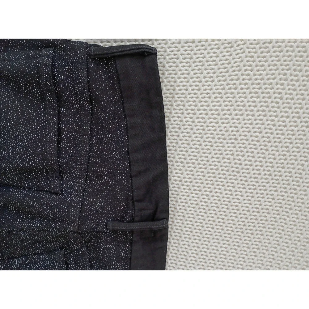 MOTHER Looker High Waisted Skinny Jeans Diamond In The‎ Rough Side Stripe 30x30
